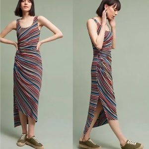 Anthropologie Bailey 44 Luca striped midi dress